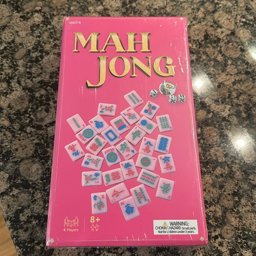 New in Box Hobby Lobby Pink Mahjong Tiles
